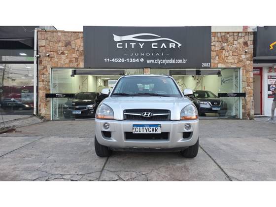 HYUNDAI TUCSON 2.0 MPFI GLS 16V 143CV 2WD FLEX 4P AUTOMÁTICO HYUNDAI TUCSON 2.0 MPFI GLS 16V 143CV 2WD FLEX 4P AUTOMÁTICO